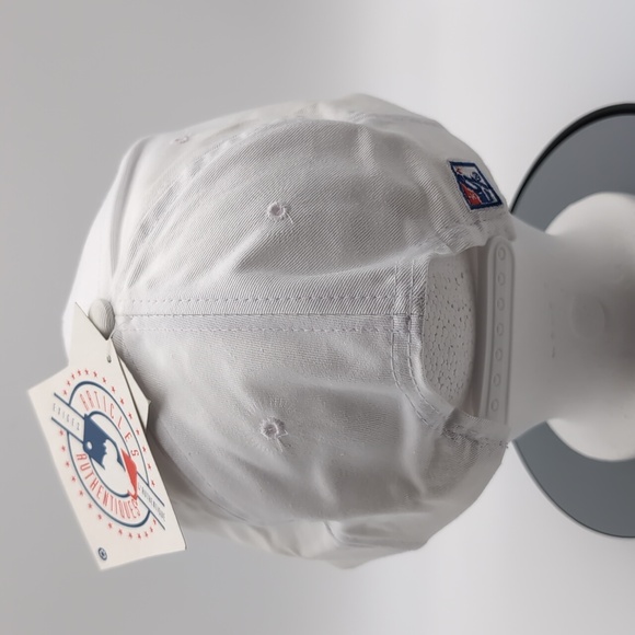 The Game| NWT Vintage MLB Baltimore Orioles White Sports Cap Snap Back - Picture 4 of 12